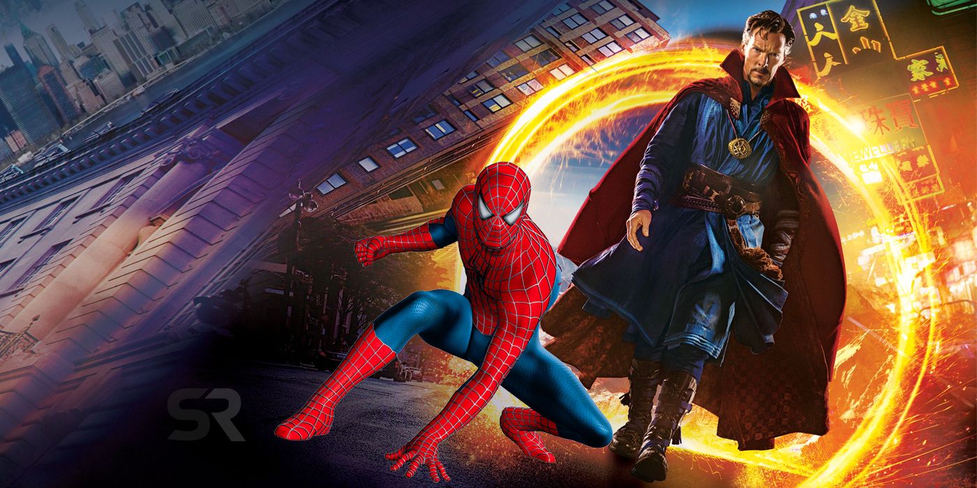 Marvel in film n°8 - 2002 - Movie poster - Spider-Man by Sam Raimi