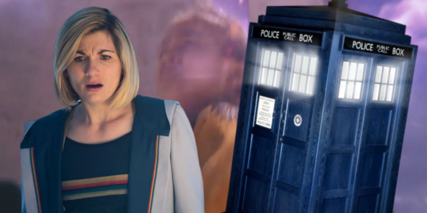 Doctor Who Season 12 Jodie Whittaker Timeless Child TARDIS