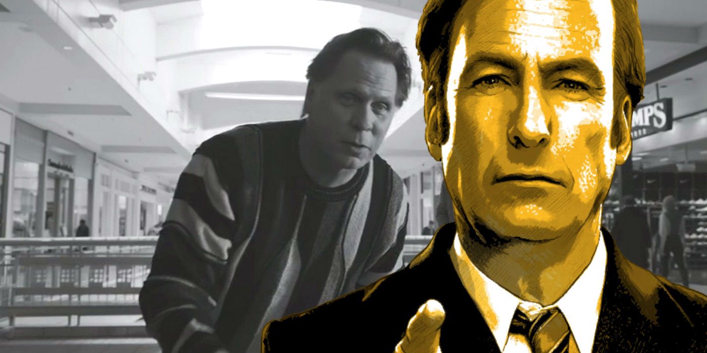 Don Harvey as Jeff And Bob Odenkirk as Jimmy McGill in Better Call Saul