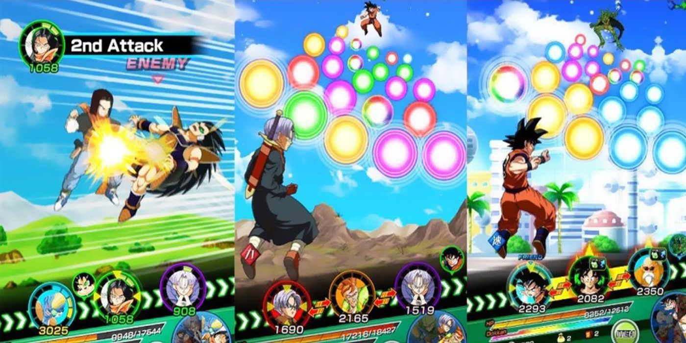 Dragon Ball Z Dokkan Battle Fight