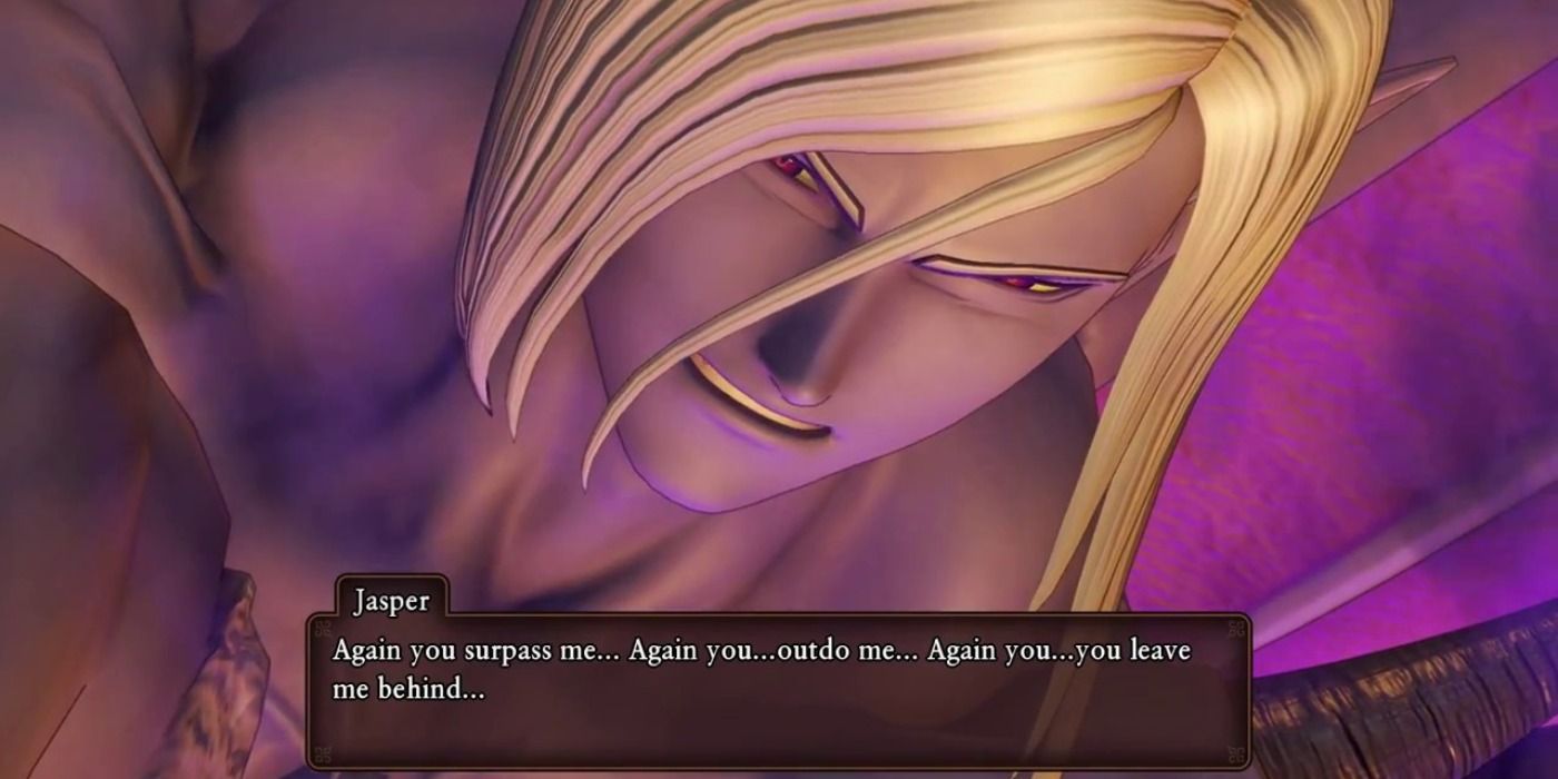 Dragon Quest 11 Fortress of Fear Jasper Unbound