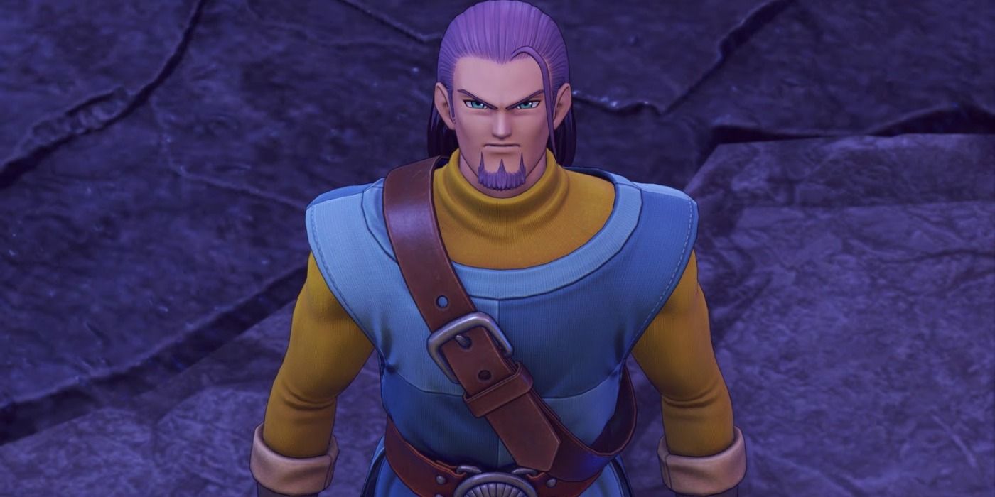 Dragon Quest 11 Fortress of Fear