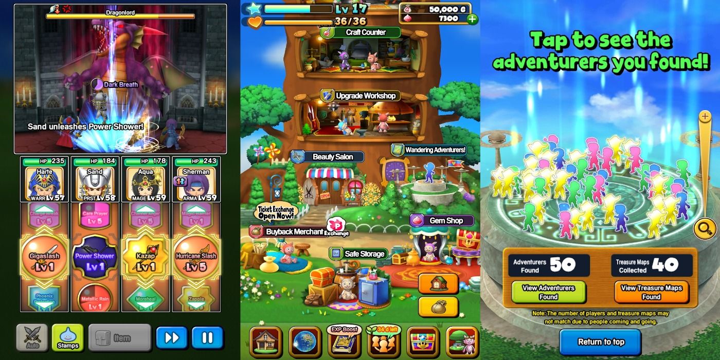 Dragon Quest of the Stars Screen 2