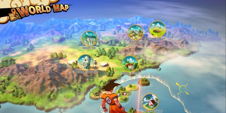 Dragon Ball Z Kakarot Where To Find The 7 Dragon Balls