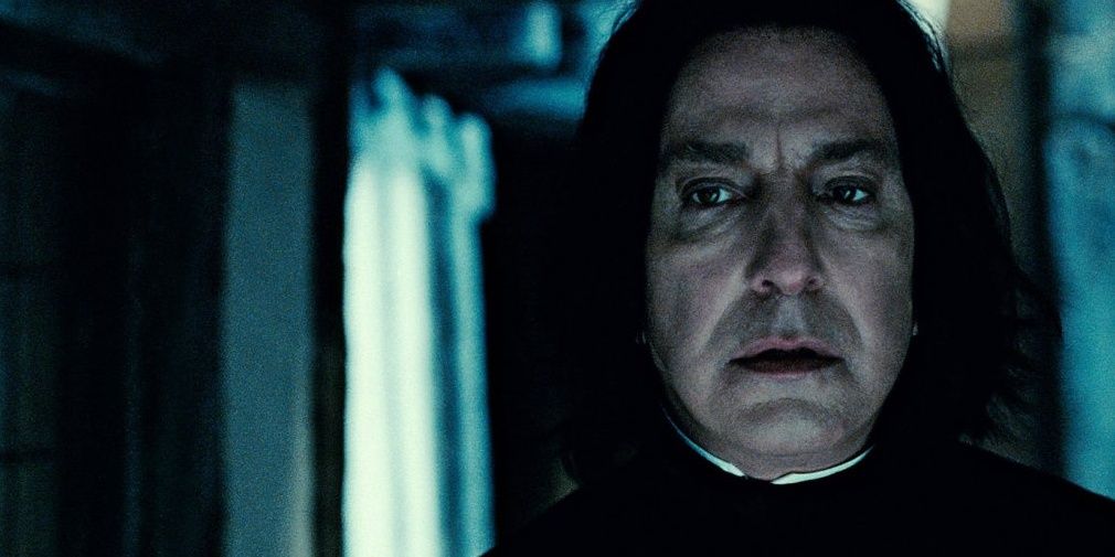 Snape in Godric's Hollow Harry Potter and The Deathly Hallows
