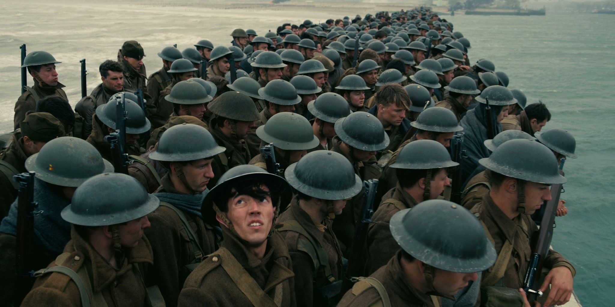 The teaser trailer for Dunkirk