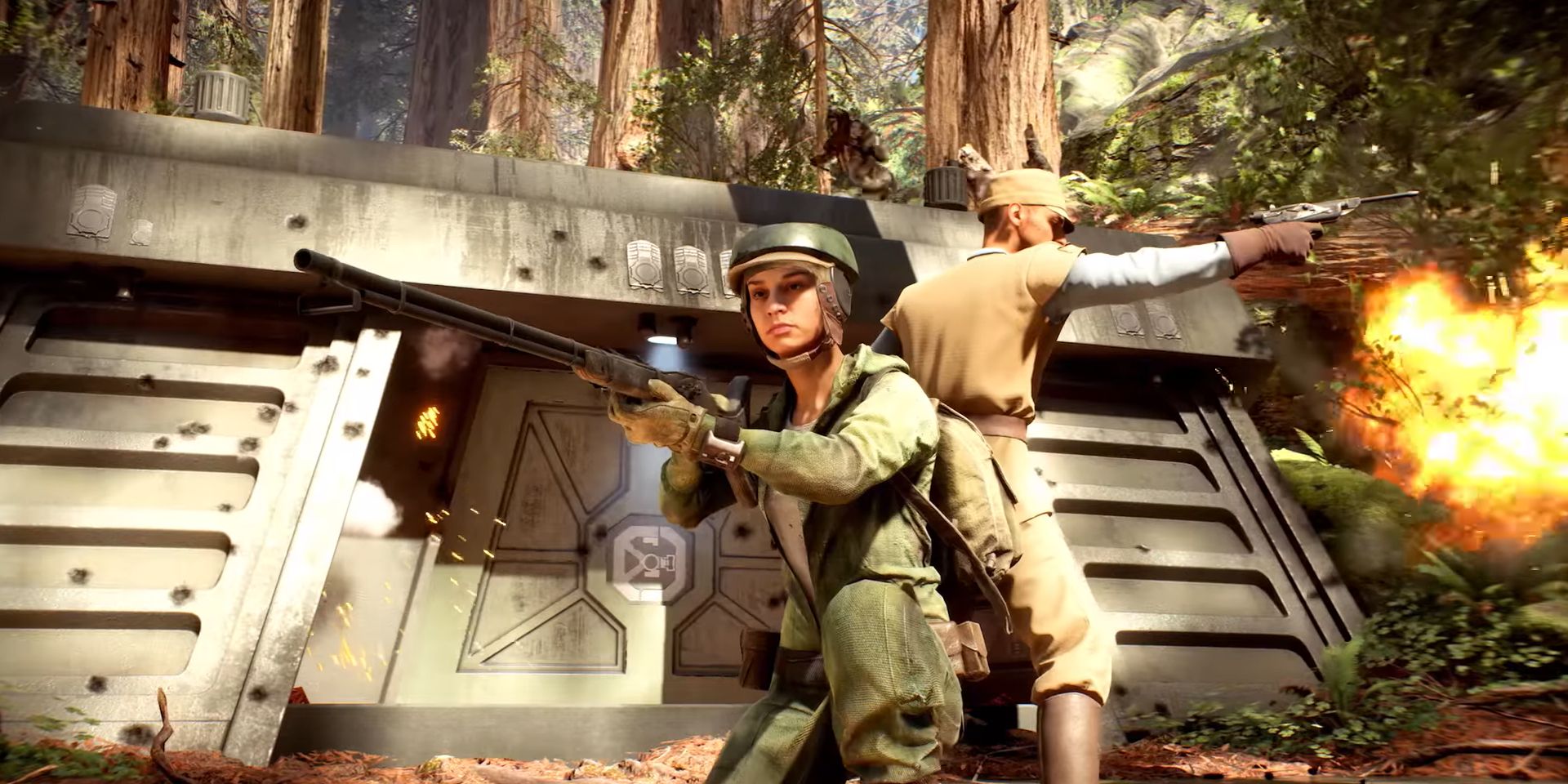 EAs Star Wars Battlefront 2 Age Of Rebellion Update Is Great Now