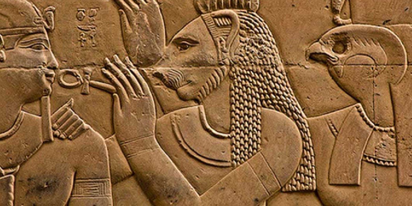 Egyptian goddess Sekhmet
