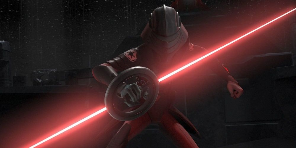 Eighth Brother Double Spinning Lightsaber
