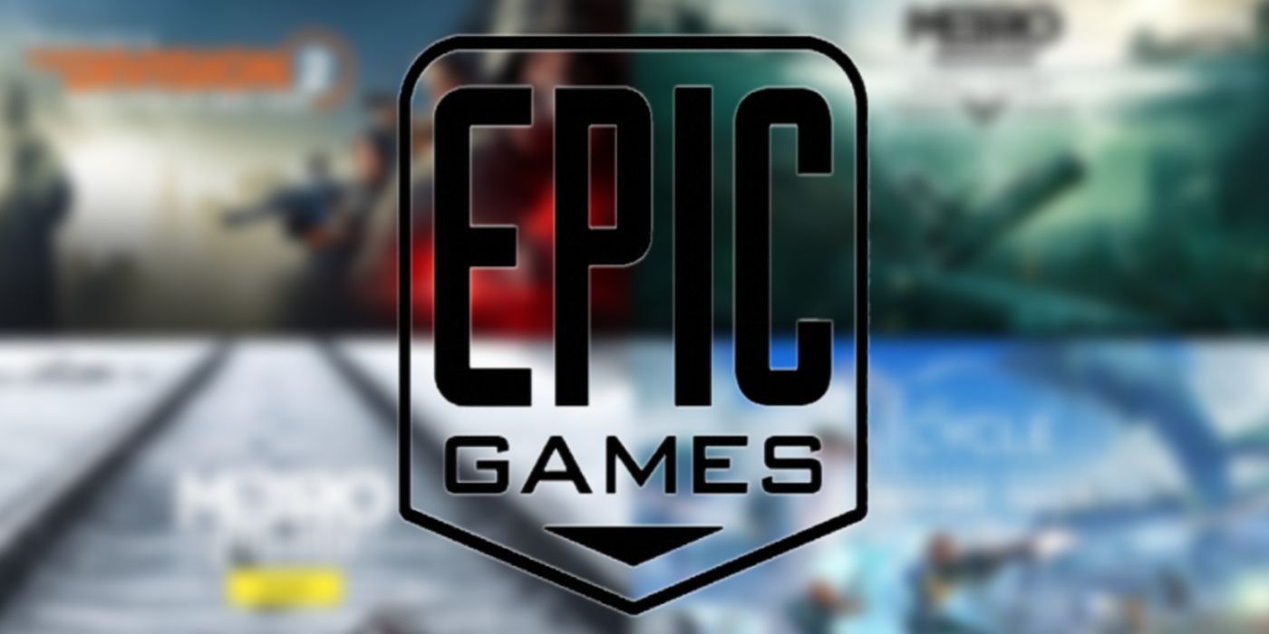 Epic Games Logo Store front