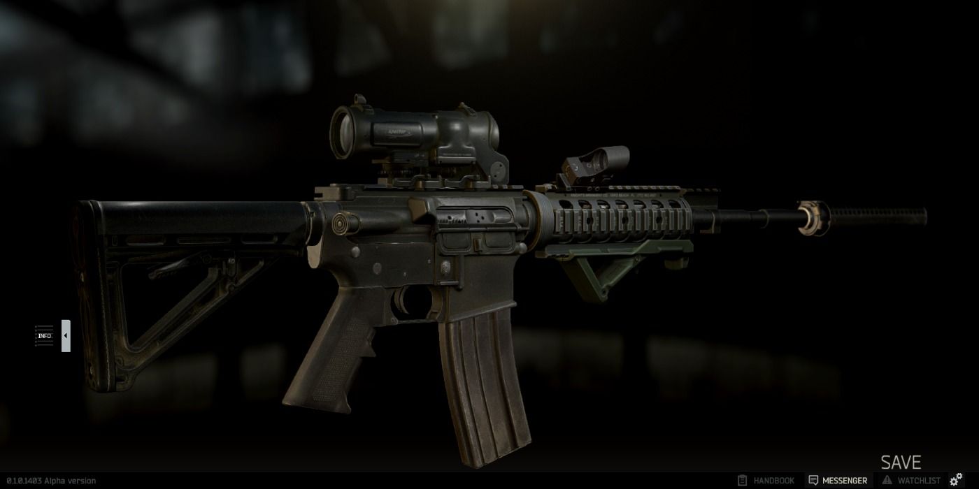 Escape From Tarkov Best Assault And Sniper Rifles Currently Available 
