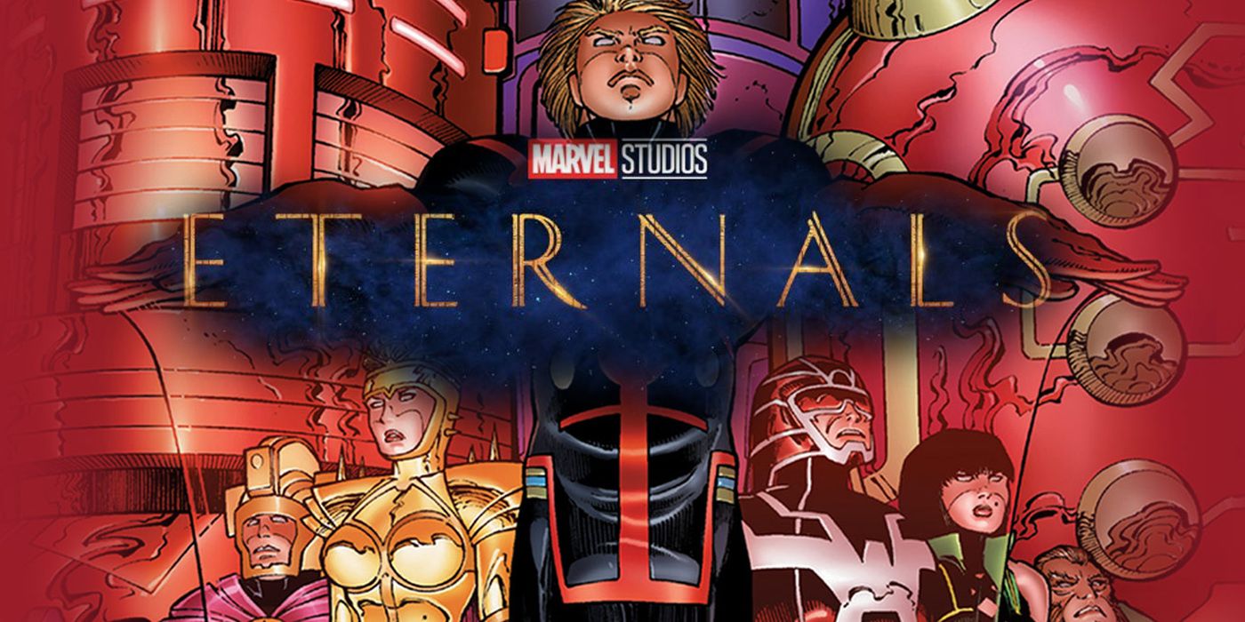 Eternals Marvel comic title