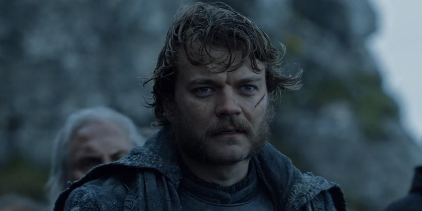 Euron arrives at the Kingsmoot in Game of Thrones