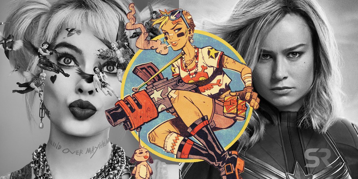 Every Female Superhero Movie has been a spinoff except one