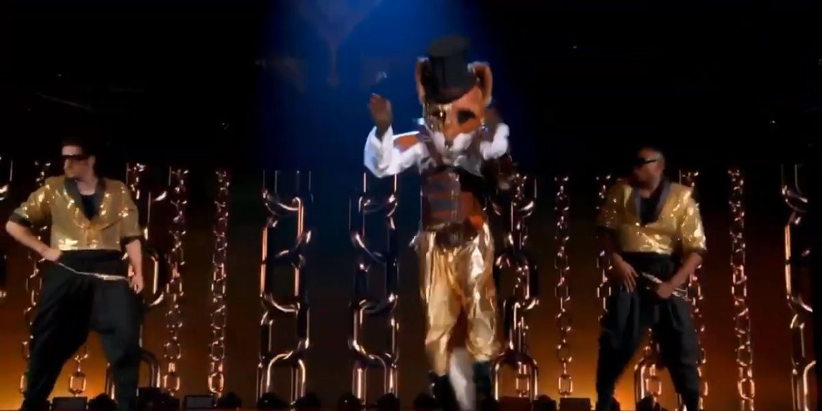 Every Little Step by Fox on The Masked Singer