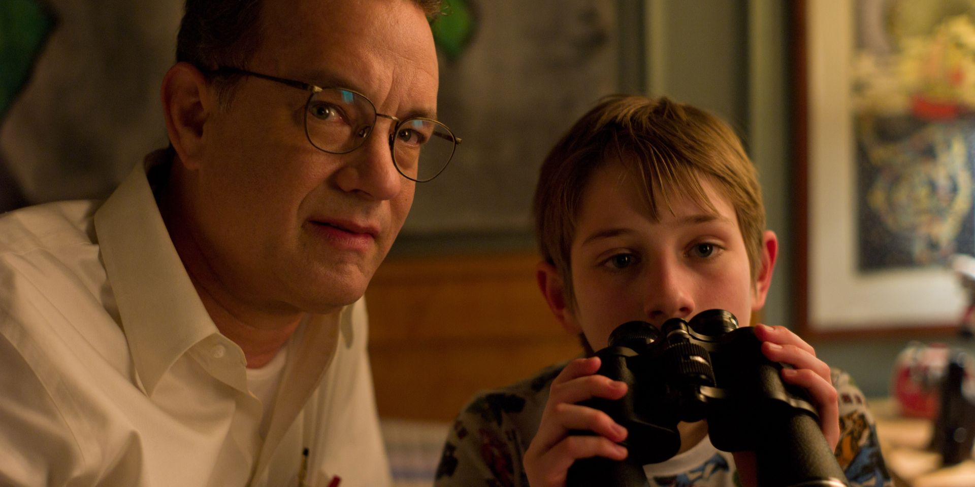 Tom Hanks in the 2011 drama film Extremely Loud and Incredibly Close.