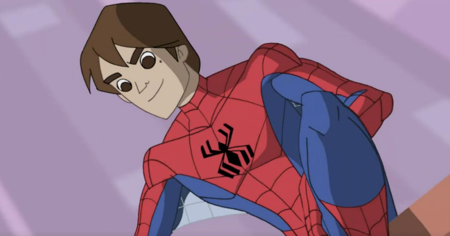 Peter Parker in Greg Weisman's The Spectacular Spider-Man