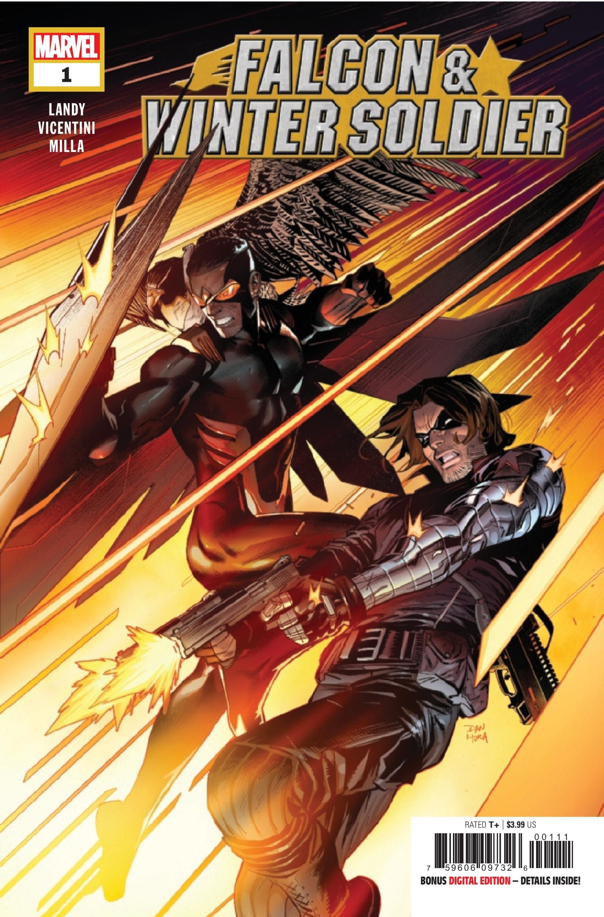 Falcon Winter Soldier Prview