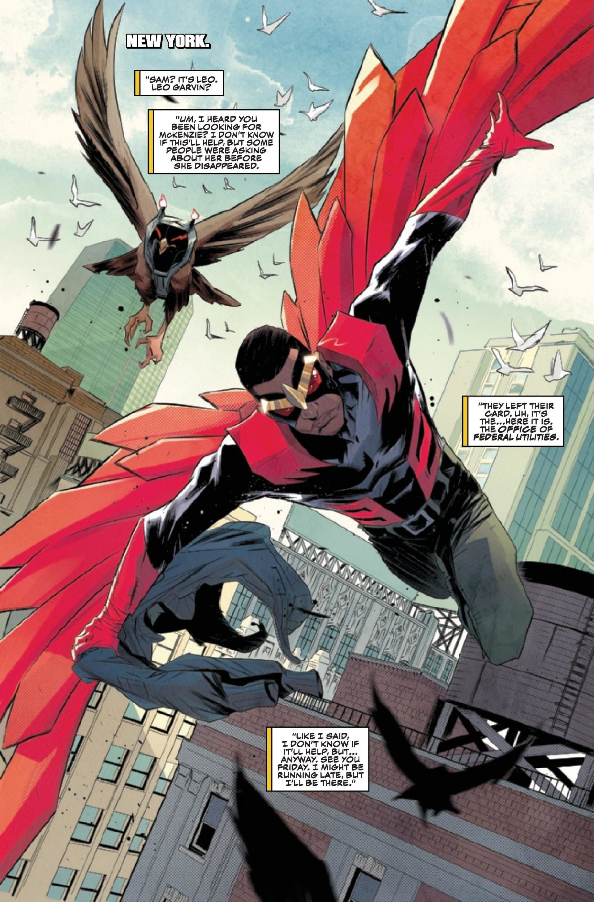 Falcon and Winter Soldier
