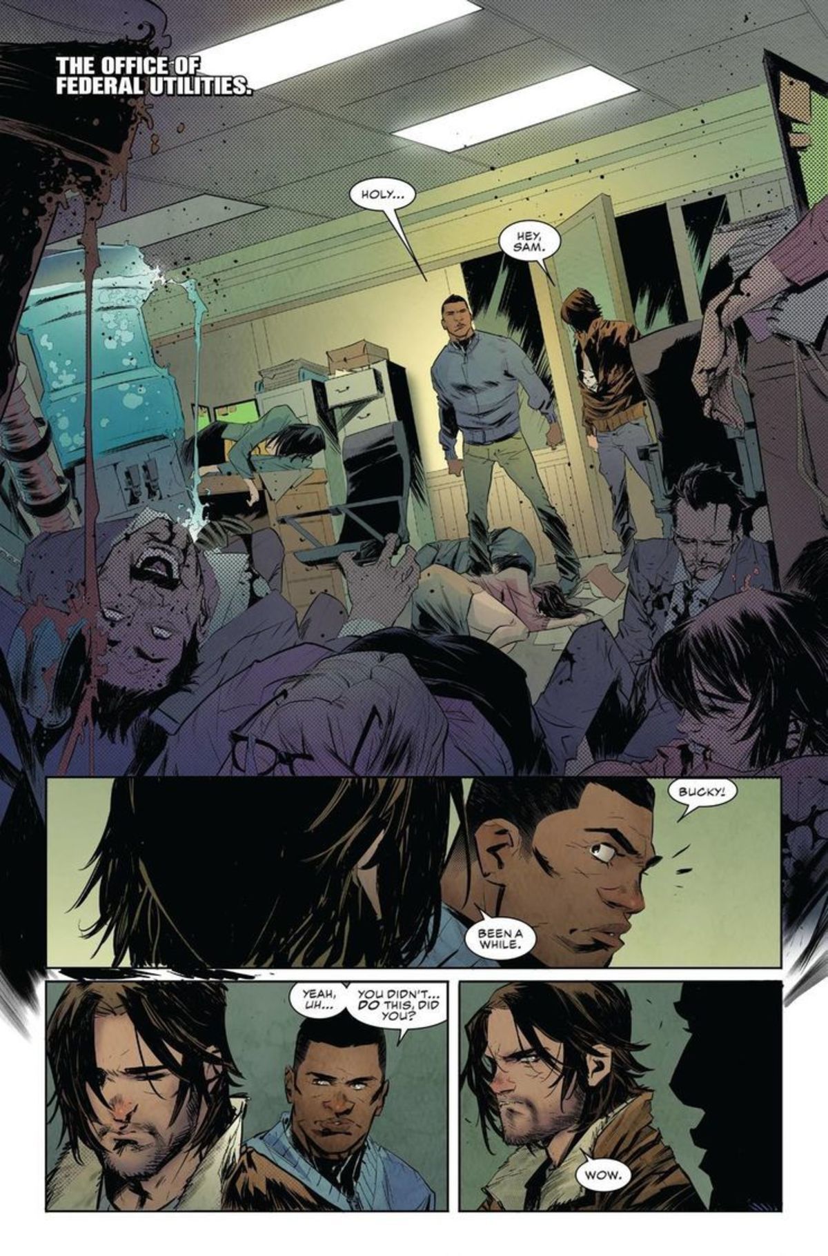 Falcon and Winter Soldier