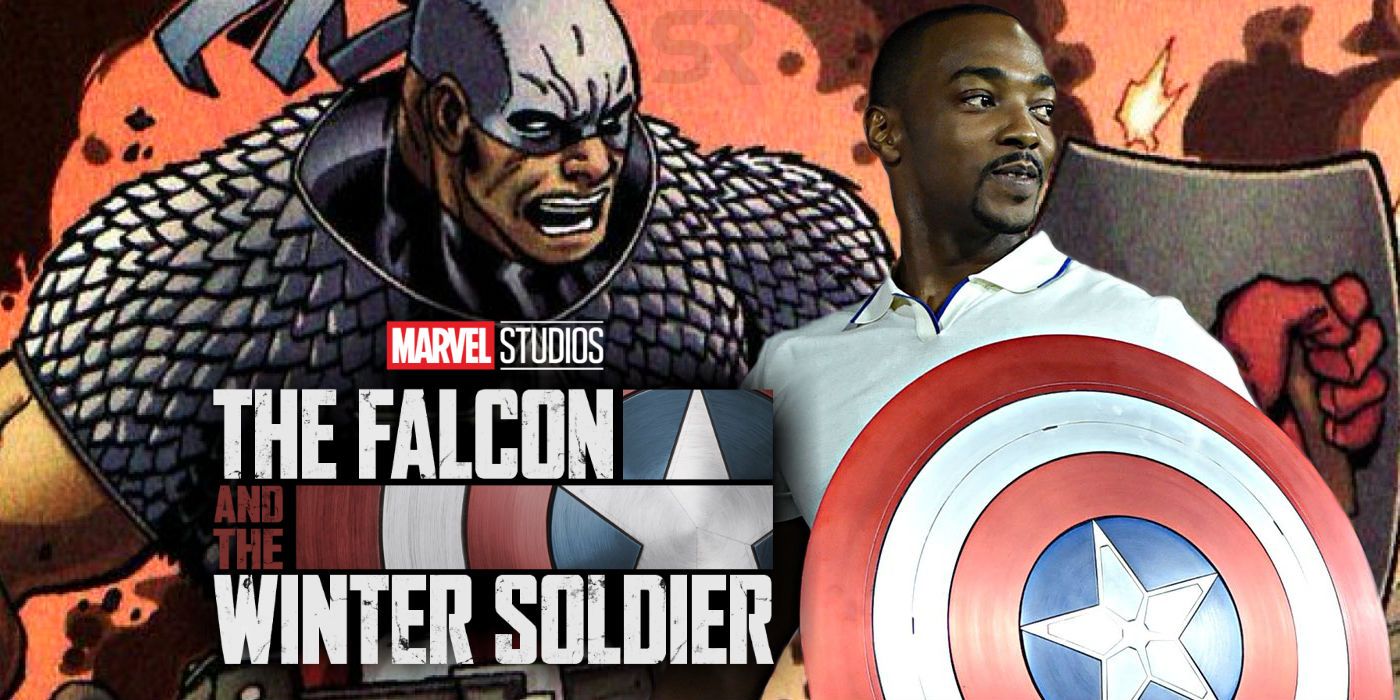 Falcon & Winter Soldier Reportedly Features Another Black Captain America