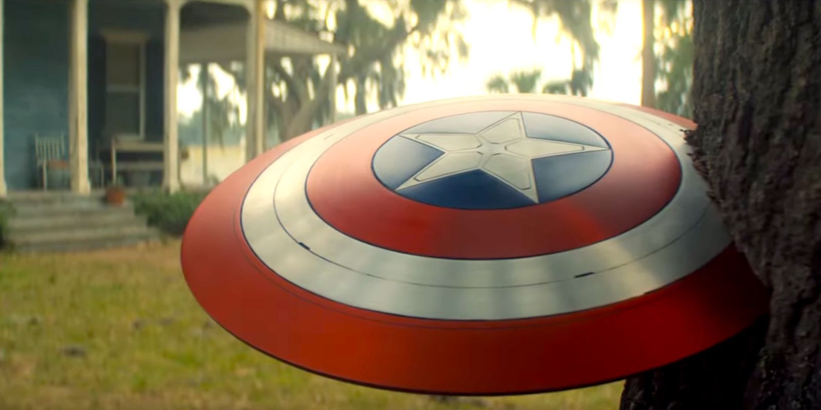 Falcon and the Winter Soldier Disney Plus Footage Captain America Shield