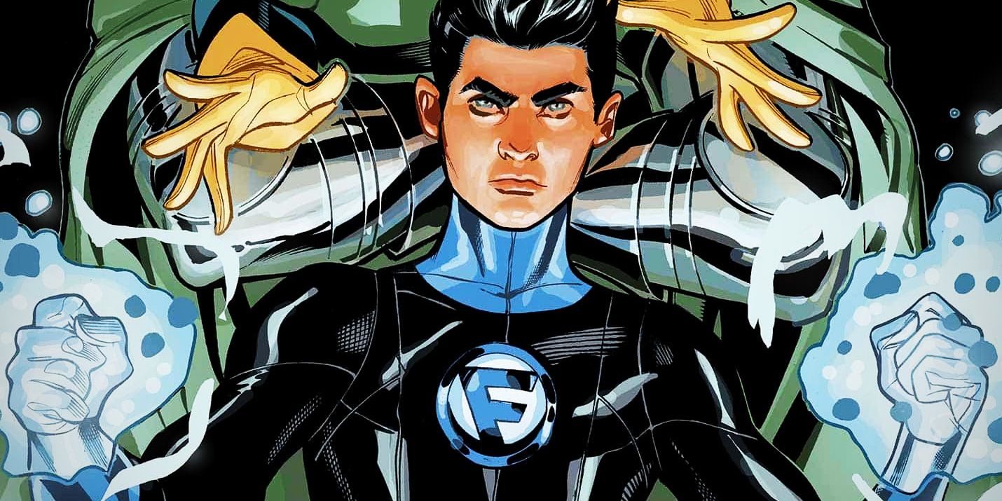 Fantastic Four X-Men Comic Franklin Richards Powers