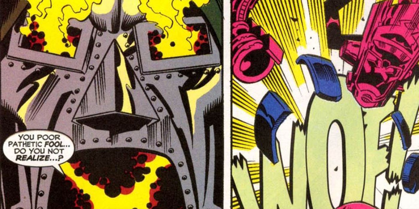 Fantastic Four vs Doom