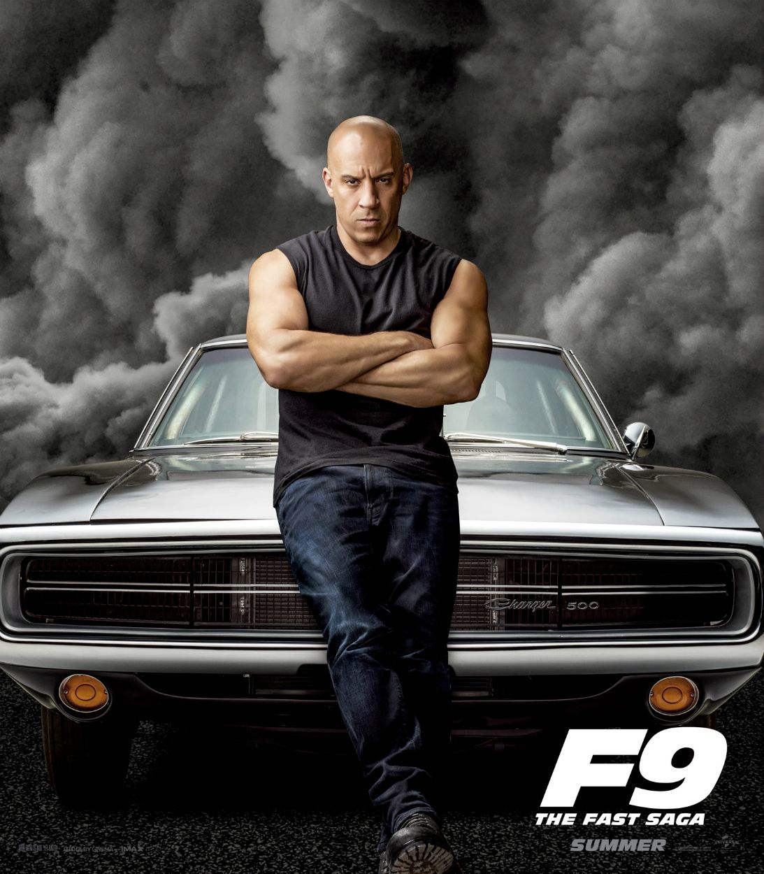 Fast and Furious 9 Dom Poster Vertical