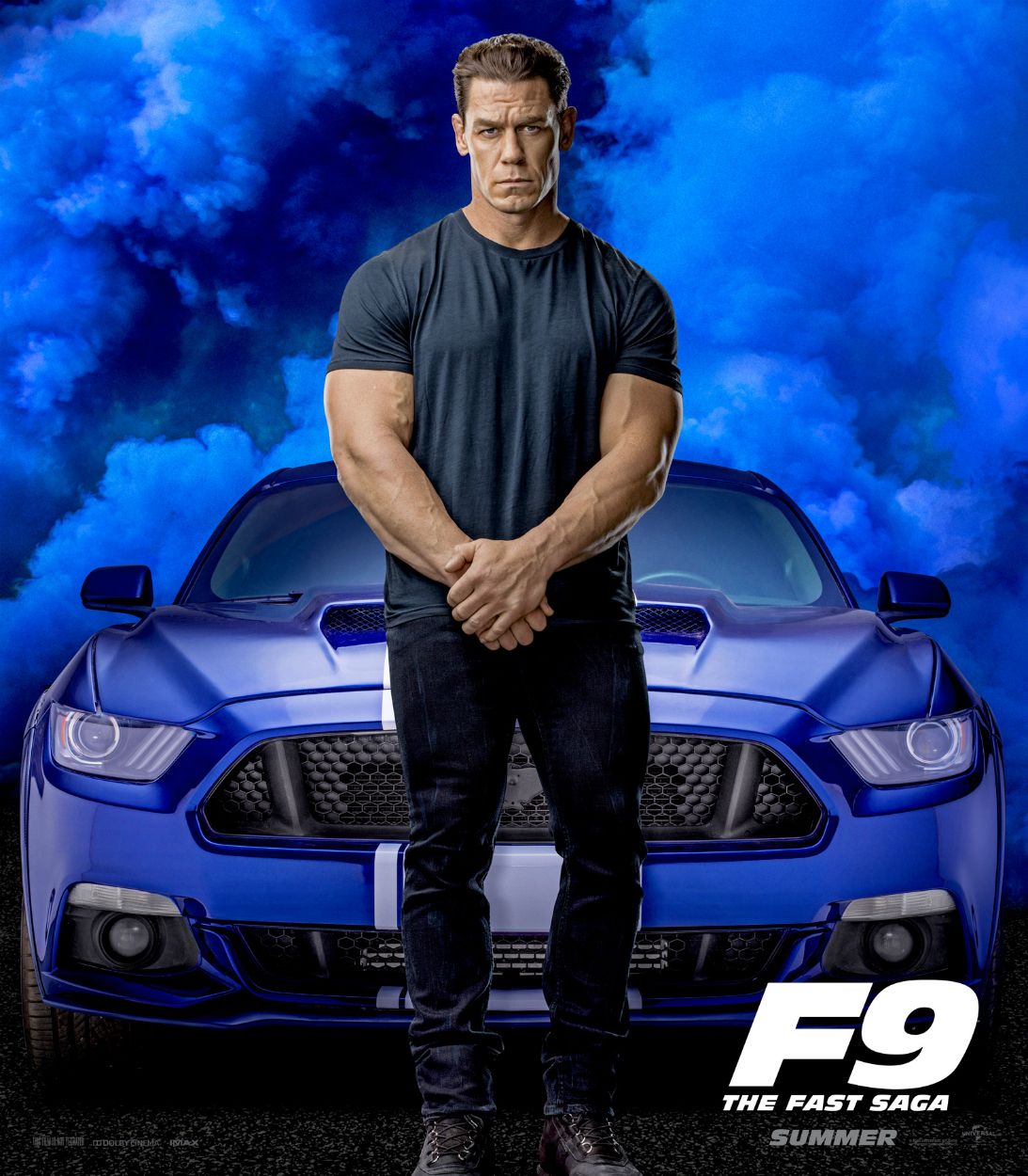 Fast and Furious 9 Jakob Poster Vertical