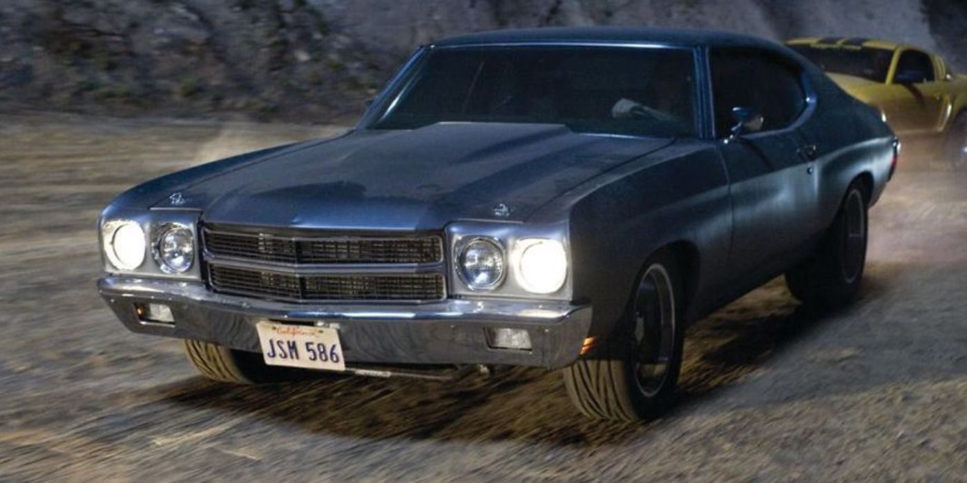 Fast and Furious Dom Chevrolet Chevelle SS
