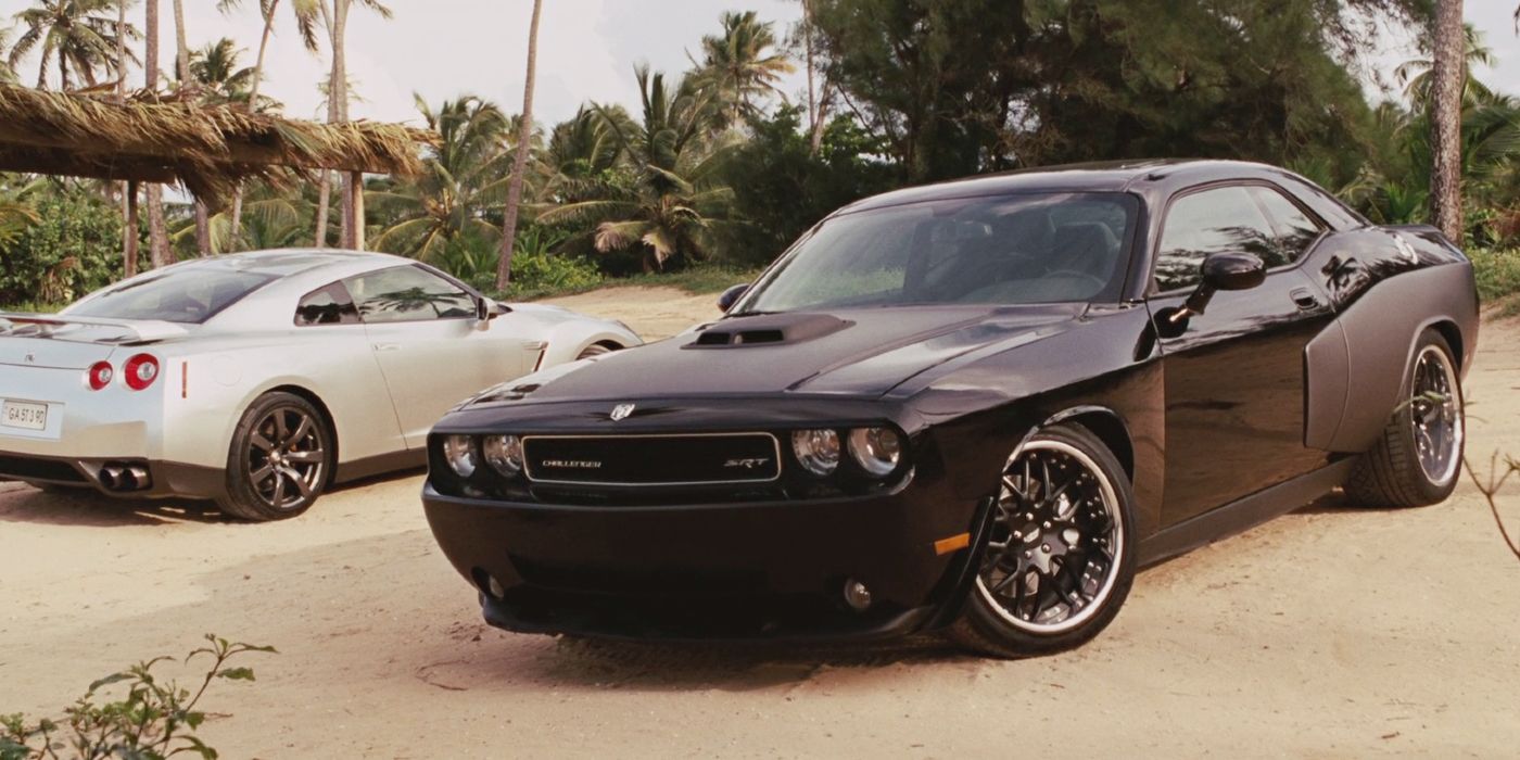 Fast and Furious Dom Dodge Challenger SRT8