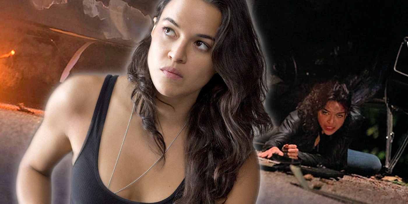 Fast and Furious Michelle Rodriguez as Letty Ortiz