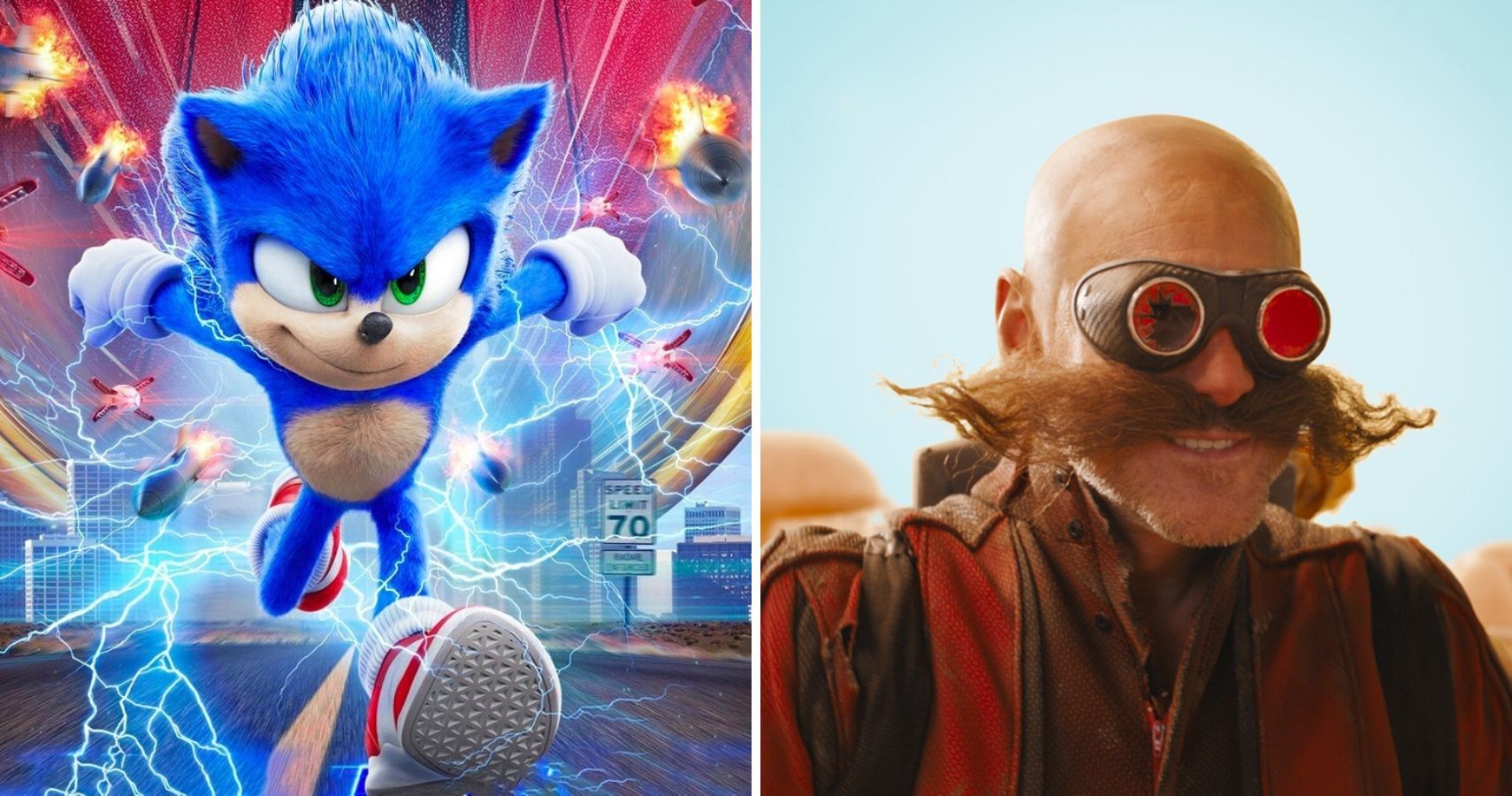 Sonic the Hedgehog 2 set photos feature beloved sidekicks