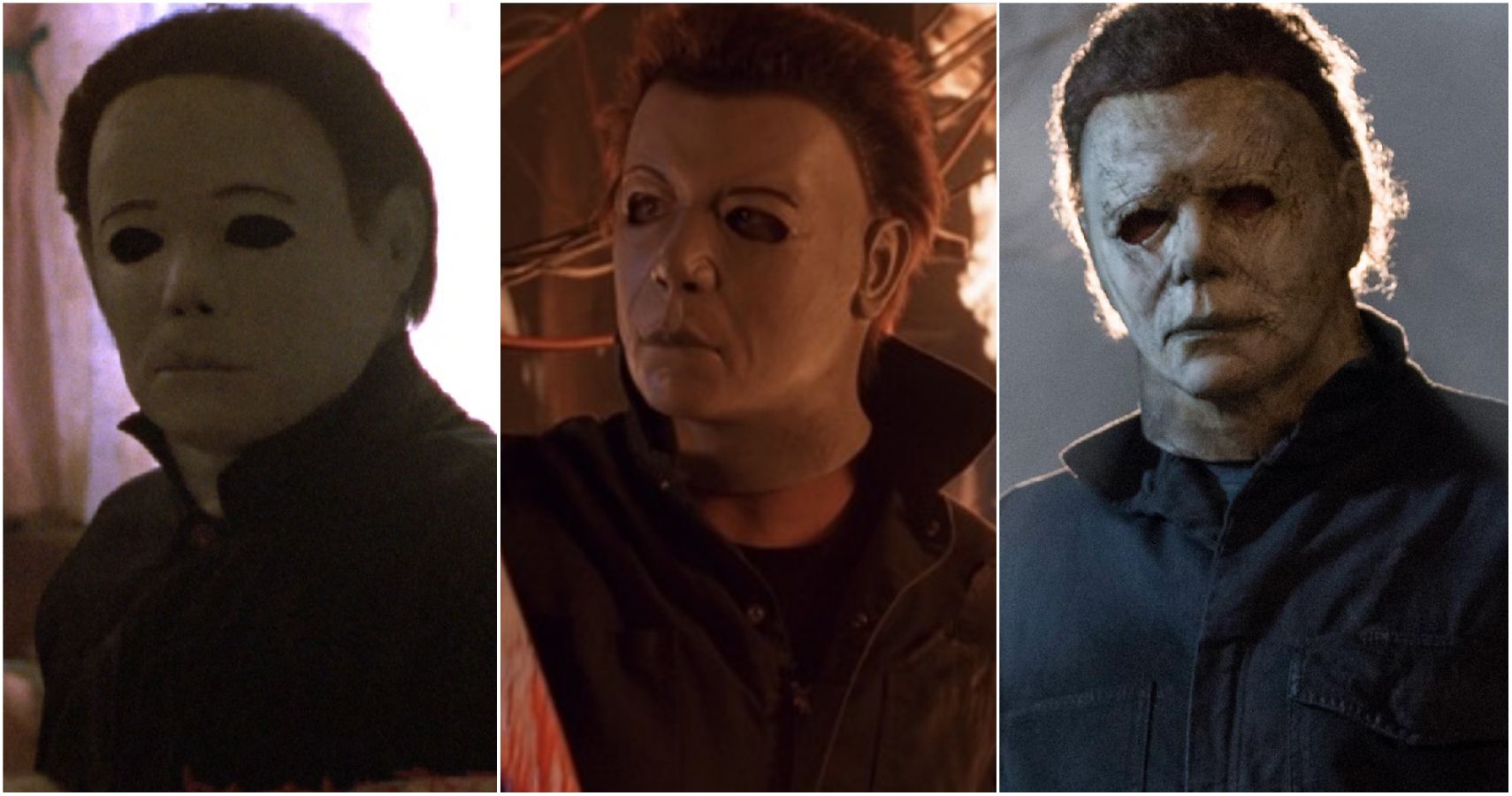 Every Michael Myers Mask, Ranked