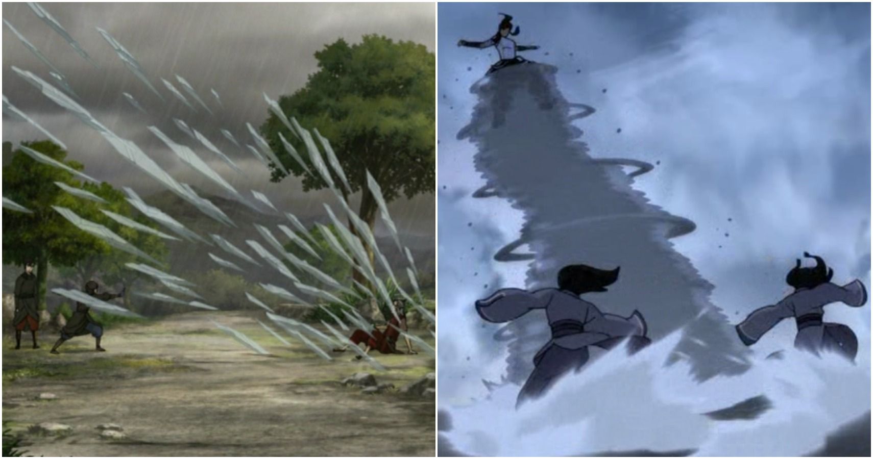 Avatar The Last Airbender Firebending Moves