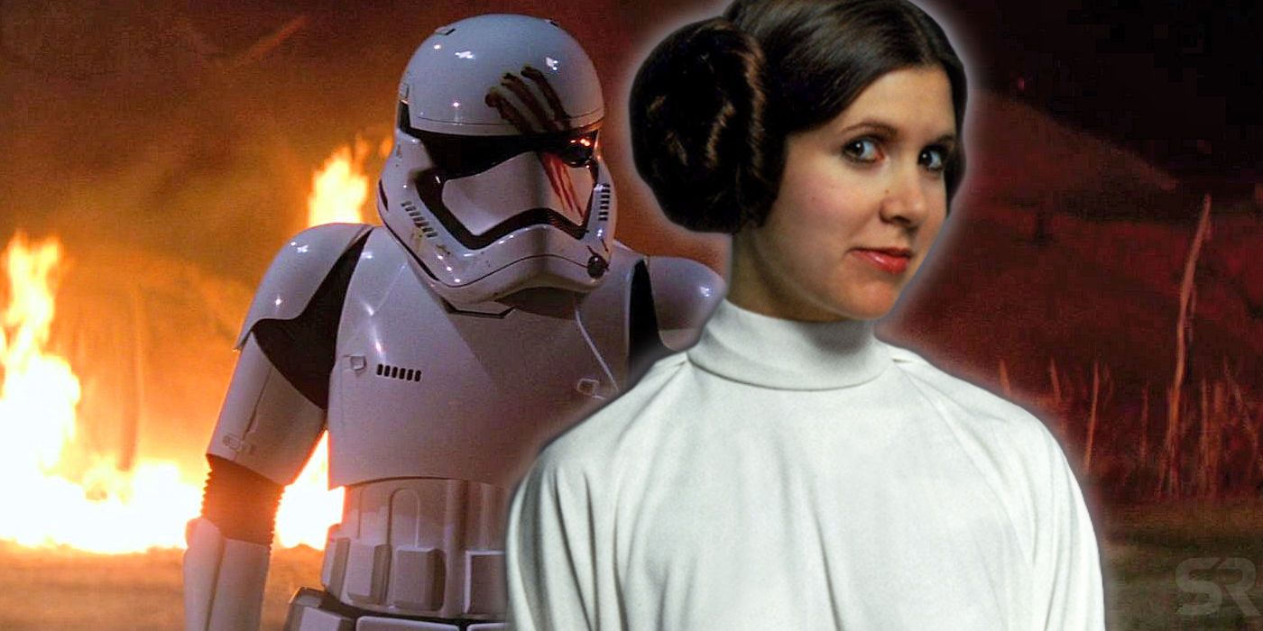 Princess Leia Actually Redeemed One Stormtrooper Long Before Finn