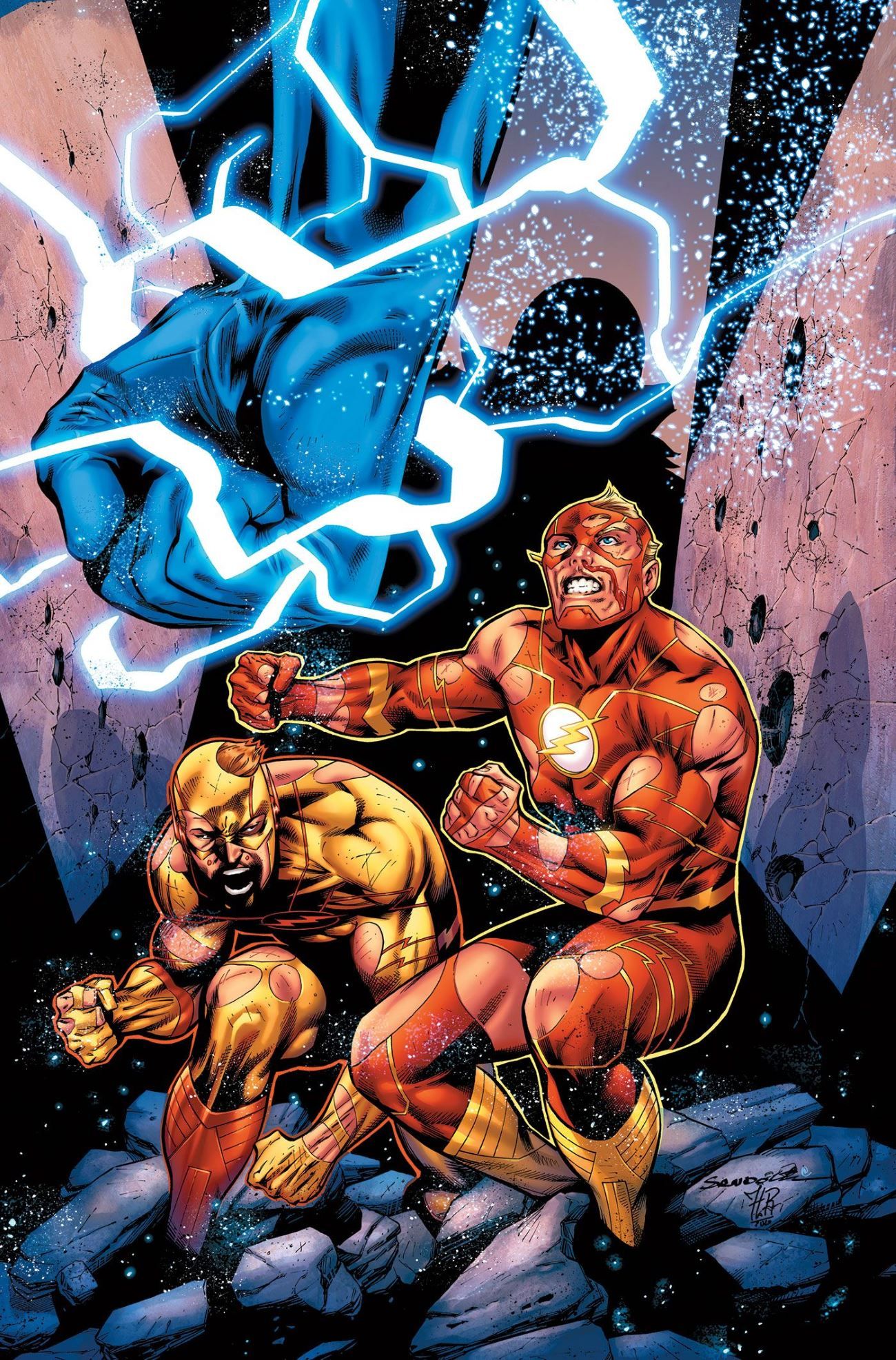 Flash and Thawne Comic vs Paradox