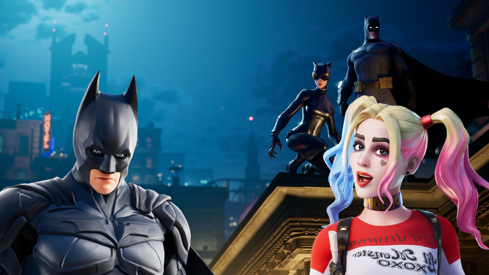 Fortnite Batman DC Crossover Skins