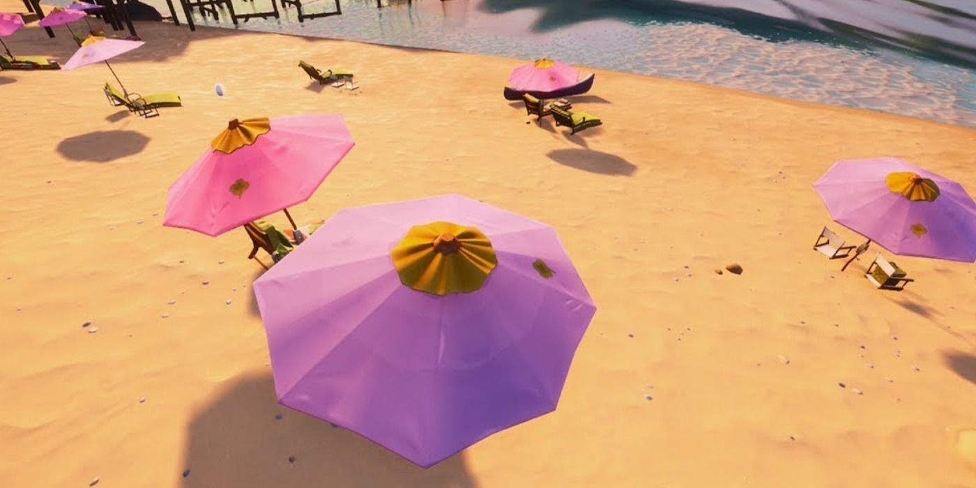 Fortnite Bouncy Object Umbrella