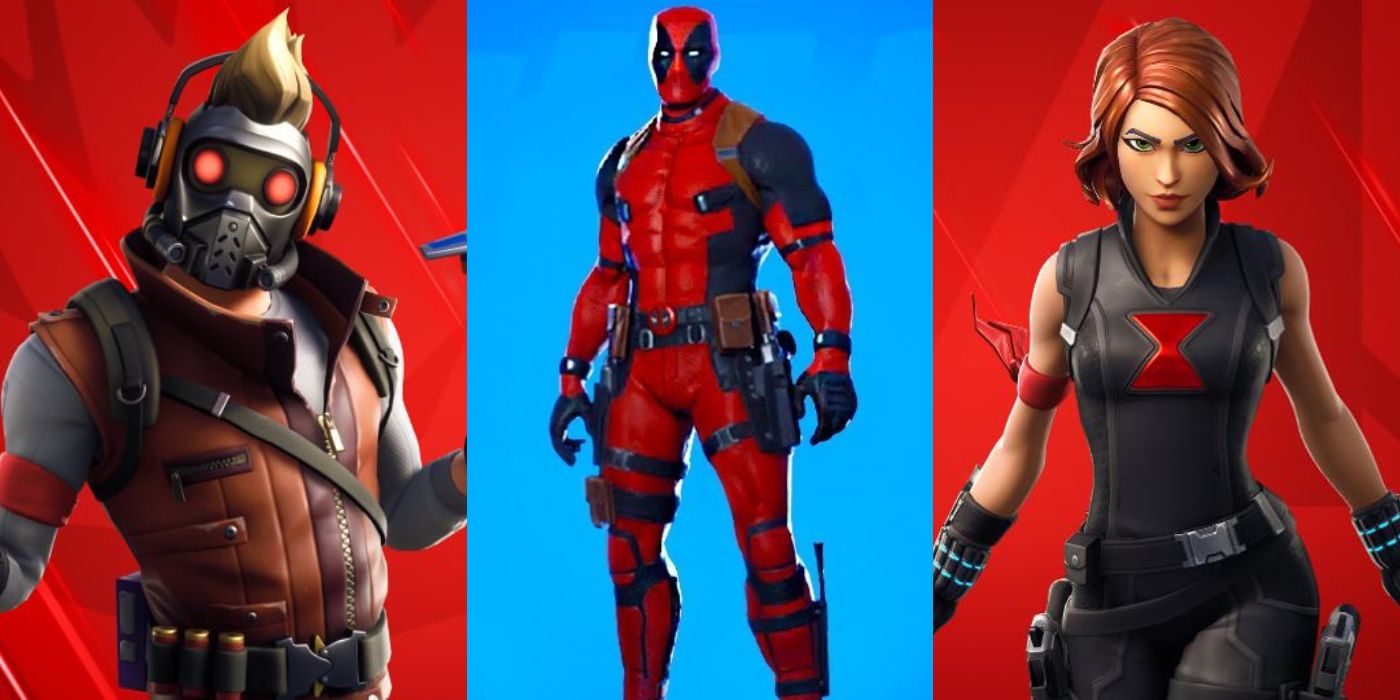 Fortnite Crossovers: All Movie & Pop Culture Skins (& How To Get Them)