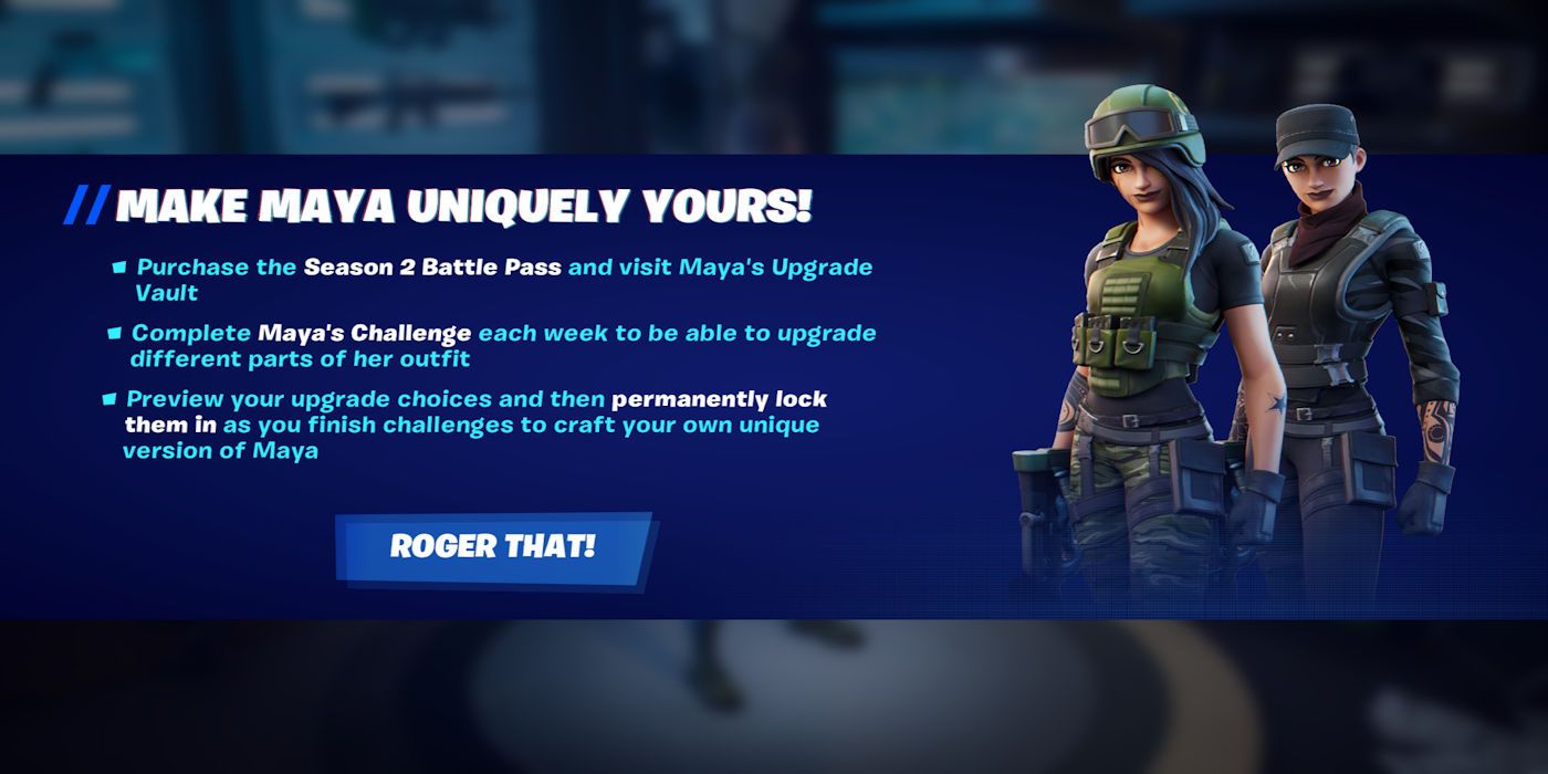 Fortnite Maya Customization News
