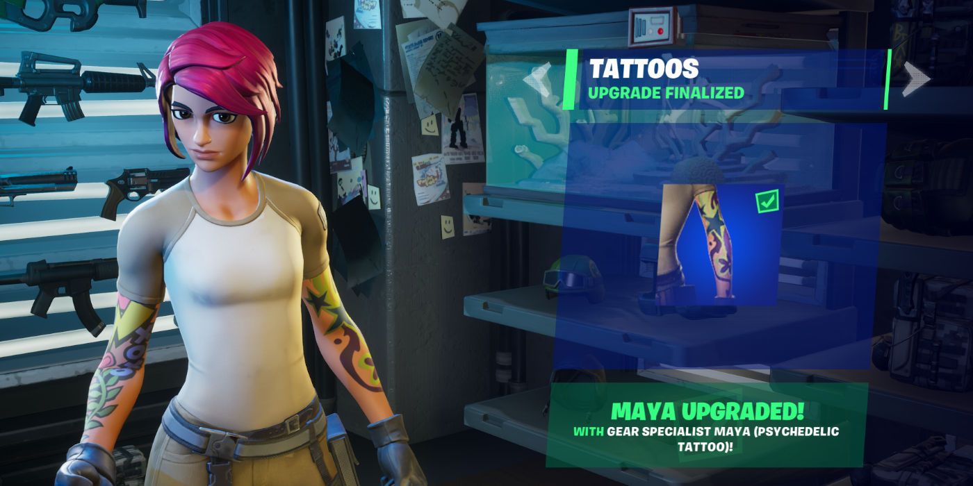 Fortnite Maya Customization Week 2