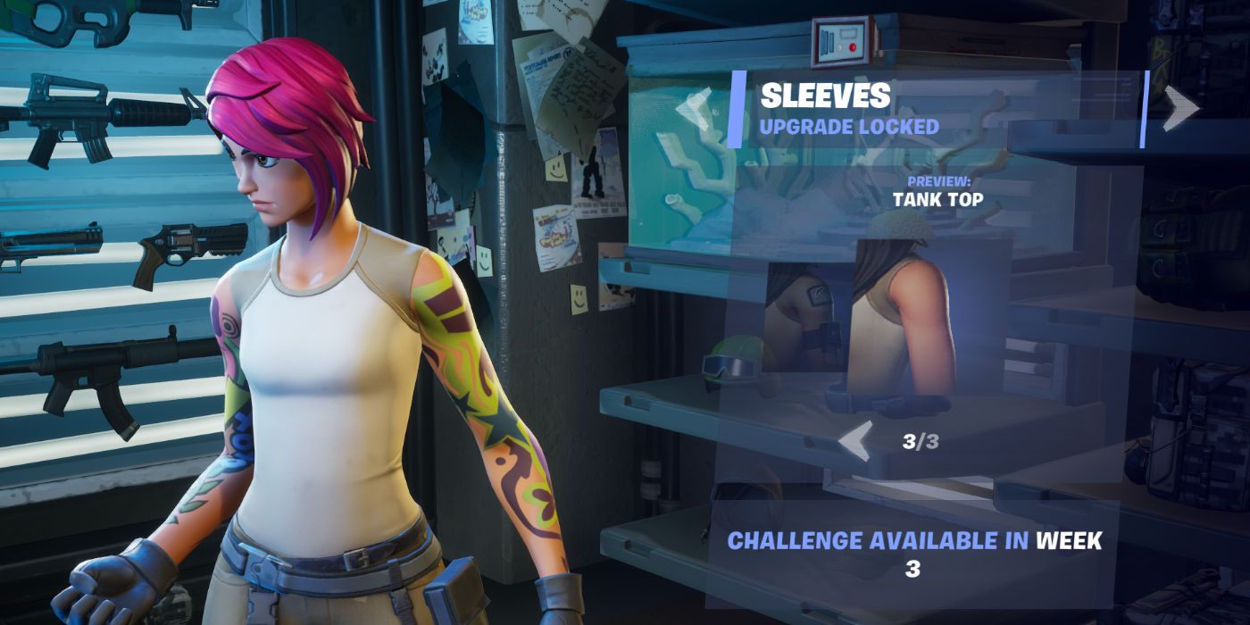 Fortnite Maya Customization Week 3