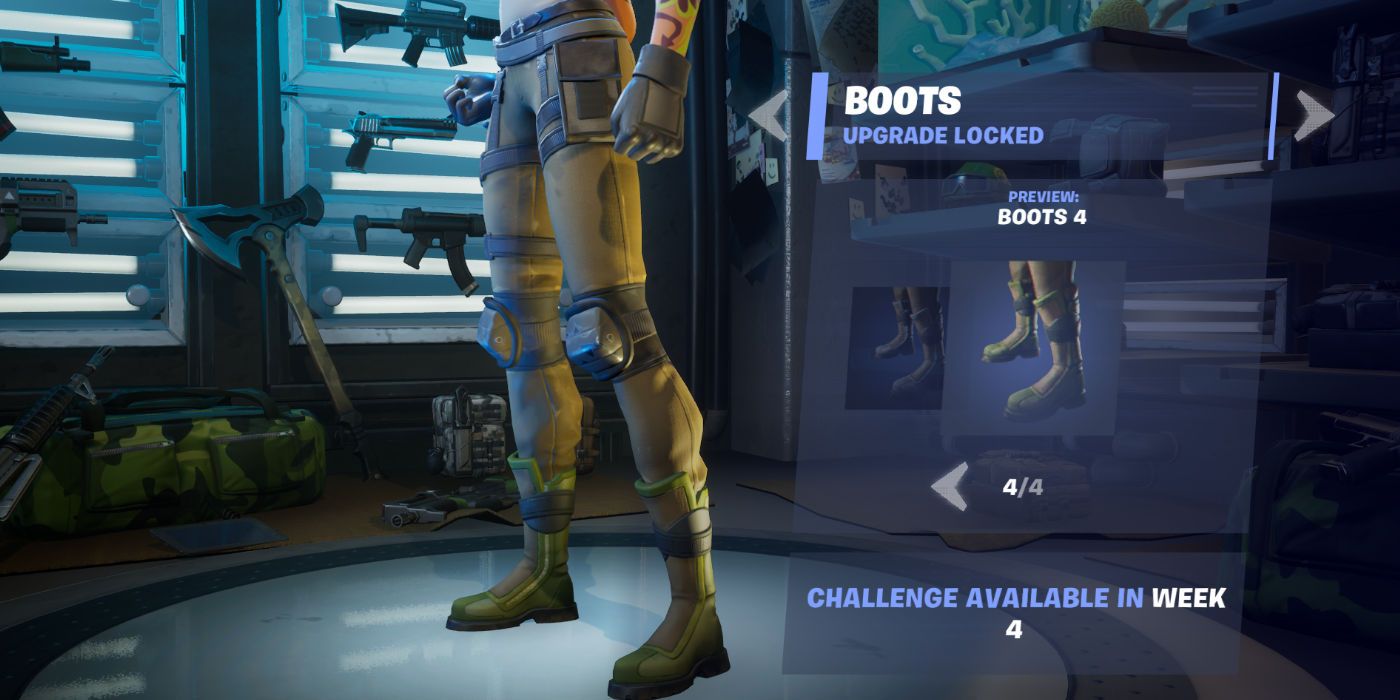Fortnite Maya Customization Week 4