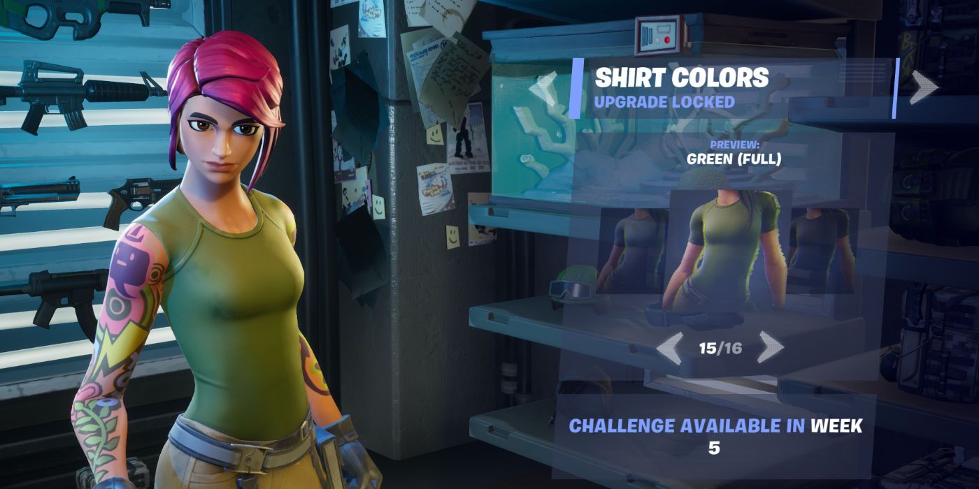 Fortnite Maya Customization Week 5