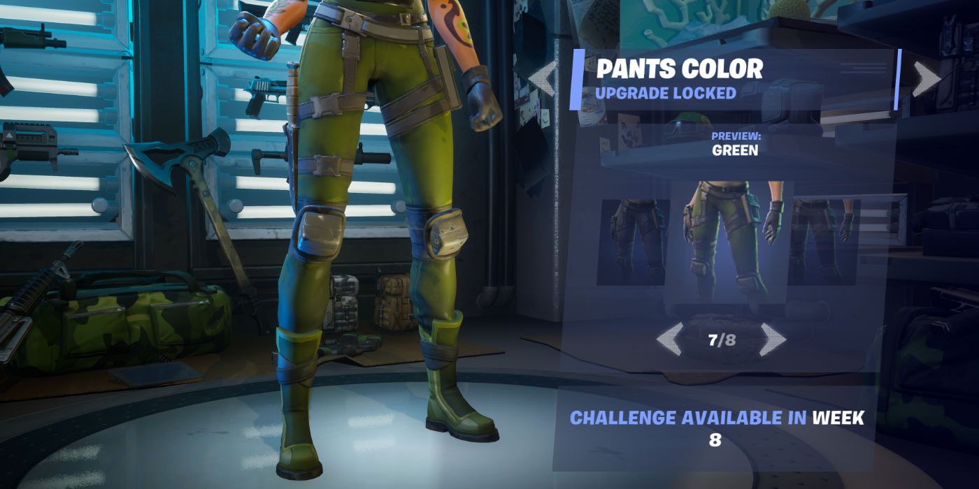 Fortnite Maya Customization Week 8