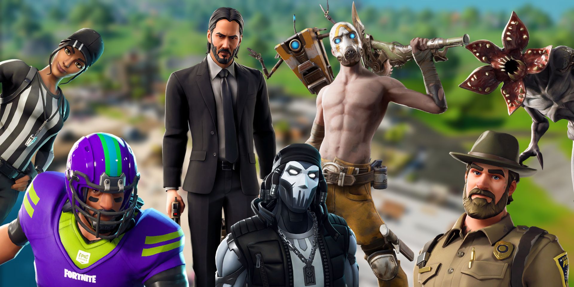 Fortnite Crossovers: All Movie & Pop Culture Skins (& How To Get Them)