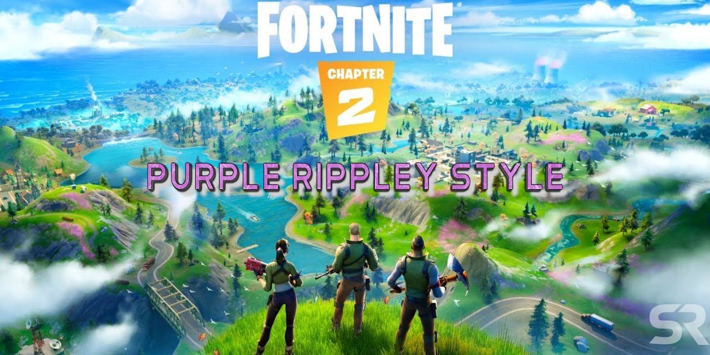 Fortnite: How to Get the Purple Rippley Style