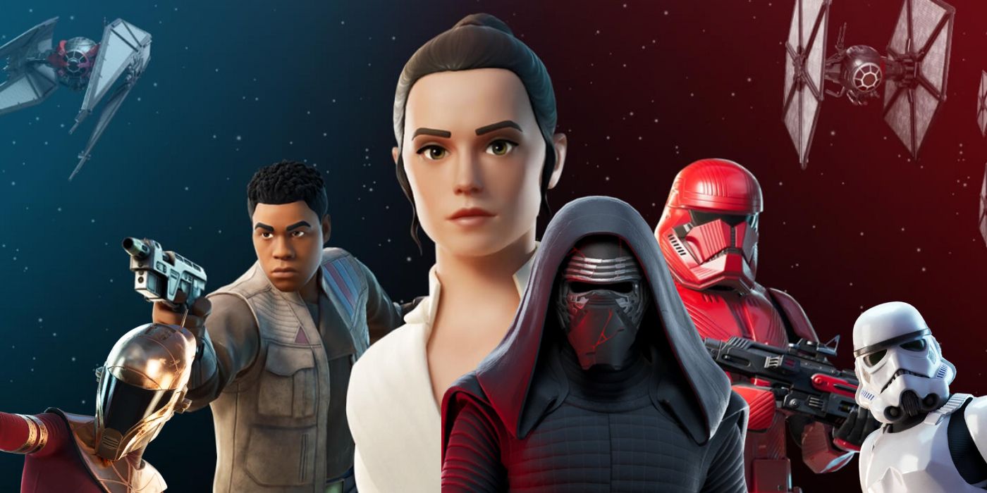 New LEGO Star Wars Skins Arrive in Fortnite - Jedi News